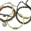 Harry Potter 5 Piece Arm Party Bracelet Set