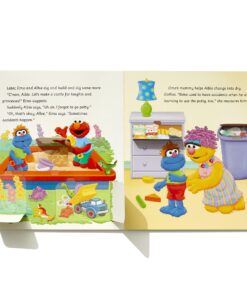 P is for Potty! (Sesame Street) (Lift-the-Flap) 38 71J0KA5EDL