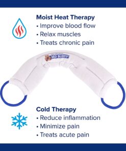 Bed Buddy Neck Warmer Microwave Heating Pad, Heated Neck Wrap - Heating Pad For Neck, Sore Muscles - Microwavable Neck Heating Pad, Heating Pad For Cramps, Heat Wrap Unscented 23 71J0iEUwX3L