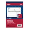 Adams Invoice Book, 2-Part, Carbonless, 5-9/16 x 8-7/16 Inches, 50 Sets per Book (DC5840) 14 71J0oV55OzL
