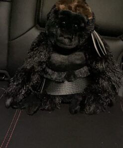 Wild Republic Silverback Gorilla Plush, Stuffed Animal, Plush Toy, Gifts for Kids, Cuddlekins 12 Inches 12 in 23 71J0pD e0kL