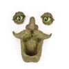 Tree Face Bird Feeder (Hand Painted) Fun Outdoor Decor Includes Glow in The Dark Eyes 49 71J11OI58RL