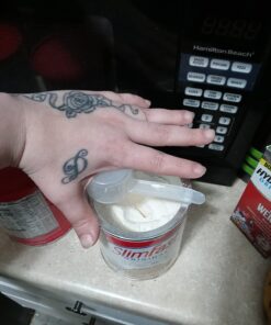 SlimFast Original Meal Replacement Powder, French Vanilla, Shake Mix, 10g of Protein, 14 Servings (Pack of 3) (Packaging May Vary) 14 Servings (Pack of 3) 20 71J12b9znnL