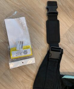 LÍLLÉbaby 6-in-1 Baby Carrier Waist Belt Extension Buckle, Black 26 71J1Cr4 cGL