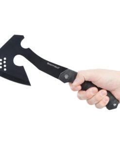 Sheffield 12153 Standoff Tactical Tomahawk with Sheath, Survival Hatchet Lightweight, Hatchet Camping Survival, Hand Hatchets, Axe Throwing Hatchet 13 71J1Htssl8L