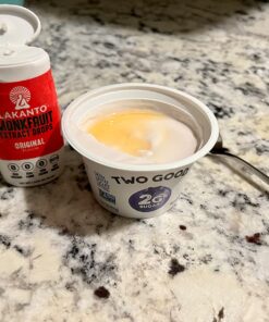 Lakanto Liquid Monk Fruit Extract Drops - Zero Calorie, Zero Sugar, Keto Drink Sweetener, Sugar Substitute, On the Go, Tea, Coffee, Water, Smoothies, Other Drinks (Original - 1.76 fl oz - Pack of 1) Original 1.76 Fl Oz (Pack of 1) 18 71J1RiyGAYL