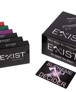 Exist The Hilarious Party Card Game That's Trying to Kill You Group Game Nights and Parties, Pre Game Icebreaker 17 71J1RltVJvL