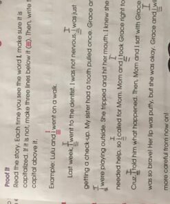 Spectrum Language Arts, Grade 1 Paperback 32 71J1a0qndnL