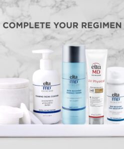 EltaMD UV Physical Tinted Face Sunscreen, SPF 41 Mineral Sunscreen with Zinc Oxide, Water Resistant up to 40 Minutes, Protects Extra Sensitive and Post Procedure Skin, Oil Free, 3.0 oz Tube 28 71J1uY8aoRL