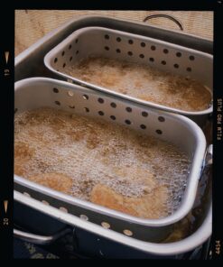 Alternative view of King Kooker 1618 16-Inch Propane Outdoor Cooker with Aluminum Pan and 2 Frying Baskets, Multicolor