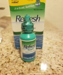 Refresh Tears Lubricant Eye Drops, 2 Count (Pack of 1) Refresh Tears (2 Count) 37 71J295WDvaL