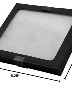 SE Glass Top Display Box - JT925 6-¼” x 5-¼” x ¾" 21 71J2E0Ury1L
