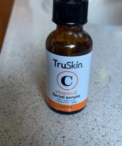TruSkin Vitamin C Face Serum – Anti Aging Face & Eye Serum with Vitamin C, Hyaluronic Acid, Vitamin E – Brightening Serum, Dark Spot Remover, Even Skin Tone, Eye Area, Fine Lines & Wrinkles, 1 Fl Oz 1 Fl Oz (Pack of 1) 43 71J2Hjr7MwL