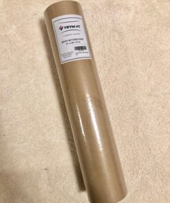 YRYM HT Brown Kraft Butcher Paper Roll - Natural Food Grade Brown Wrapping Paper for BBQ Briskets, Smoking & Wrapping Meats, 18inch x 2100inch (176 ft) - Unbleached Unwaxed and Uncoated Kraft Butcher Paper 001 30 71J2dY7iLIL