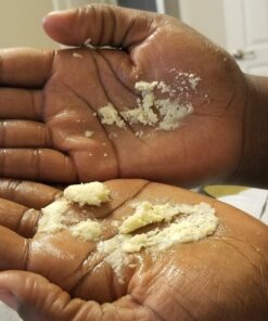 Sky Organics Cocoa Butter for Body, 100% Raw & Unrefined Ultra-Moisturizing Butter to Deeply Hydrate & Condition Skin, Promotes Smooth Skin Tone & Texture, Suitable for Tight or Extra Dry Skin, 16 Oz. 43 71J2ip6VdjL