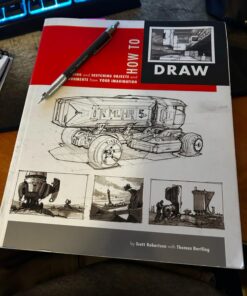 How to Draw: drawing and sketching objects and environments from your imagination Paperback 12 71J2ra9wRvL