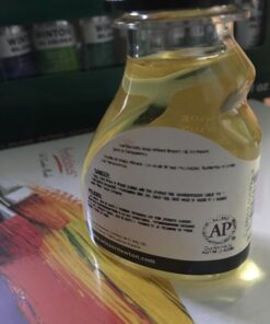 Winsor & Newton Refined Linseed Oil, 75ml (2.5oz) Bottle 2.5-oz Bottle 38 71J2texUiKL