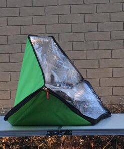 Sunflair Portable Solar Oven Deluxe with Complete Cookware, Dehydrating Racks and Thermometer 23 71J30juKsqL