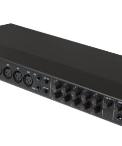 Tascam US-16x08 Rackmount USB Audio/MIDI Interface for Recording, Drum Recording, 8 XLR/8 1/4" Inputs, 8 Outputs, Control Software,Black 37 71J39w6ea L