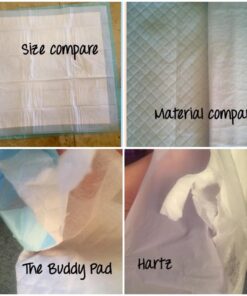 Hartz Home Protection Unscented Odor Eliminating Gel Dog Pads - 50 Count 19 71J3HjP9ML