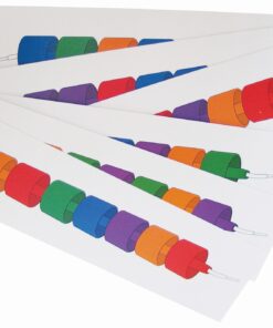 Edushape Ez-Grip Jumbo Beads, 58 Piece 10 71J3WO4mPKL