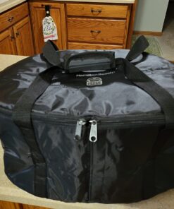 Hamilton Beach Portable Slow Cooker Travel Bag, Insulated Carrier Case for 4, 5, 6, 7 & 8 Quart Crock, Internal Mesh Net Holds Pot in Place, Compatible with Other Brands, Black (33002) 47 71J3ZHjYXkL