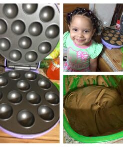 Babycakes Pop Maker: CP-94LV - Purple, Makes 12 Cake Pop's 14 71J3glS3KZL