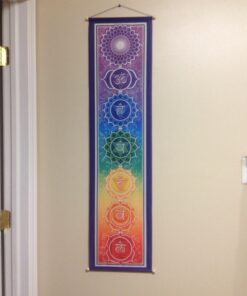 Mandala Connections 12" X 48" Large Chakra Banner, by Bryon Allen 26 71J3jy9MQrL
