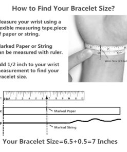 Jovivi 7 Chakras Bracelet Reiki Natural Gemstone Healing Balancing Round Beads Crystal Stone Bracelets for Women 24 71J4KbtN4bL