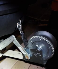 Reese Towpower 74329 Trailer Winch,Silver 44 71J4LN0N3L