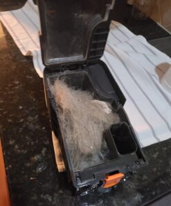 Shark AV2501S AI Ultra Robot Vacuum, with Matrix Clean, Home Mapping, 30-Day Capacity HEPA Bagless Self Empty Base, Perfect for Pet Hair, Wifi, Dark Grey 30 Day Capacity 40 71J4bb5OUpL