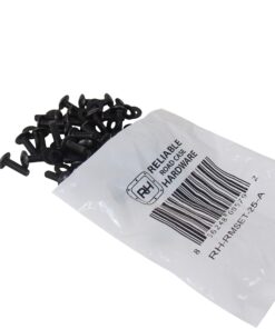Alternative view of Reliable Hardware Company RH-RMSET-25-A 25 Sets of Rack Rail Screws and Washers