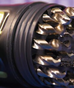 Drill America - DWD29J-CO-PC 29 Piece M35 Cobalt Drill Bit Set in Round Case (1/16" - 1/2" X 64ths), DWDCO Series 38 71J57dkpAbL