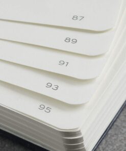 LEUCHTTURM1917 - Notebook Hardcover Master Classic A4+ - 235 Numbered Pages for Writing and Journaling (Black, Ruled) Black 7 71J5Ugc1PgL 1