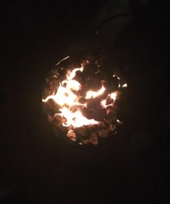 Heininger 5995 58,000 BTU Portable Propane Smokeless Outdoor Gas Fire Pit Black 31 71J5XRYEwDL