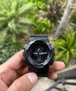 Casio Mens G-Shock Ana-Digi GA100-1A1 3-Eye Wristwatch 28 71J5Xtg6WYL 1
