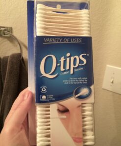 Q-tips Cotton Swabs, 500 ct (pack of 4) 500 Count (Pack of 4) 5 71J5igbXzgL