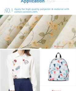 Alternative view of A-SUB Sublimation Paper 8.5x11 Inch 110 Sheets for Any Inkjet Printer which Match Sublimation Ink 125g 8.5"x11"