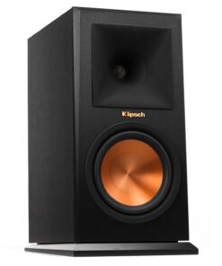 Alternative view of Klipsch RP-160M Bookshelf Speaker - Ebony (Pair)