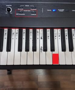 Alesis Recital – 88 Key Digital Piano Keyboard with Semi Weighted Keys, 2x20W Speakers, 5 Voices, Split, Layer and Lesson Mode, FX and Piano Lessons Piano Only 39 71J62rJfTGL