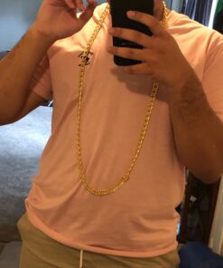 Forum Novelties Men's Big Chain One Size Multi-colored 6 71J6BFcXFGL