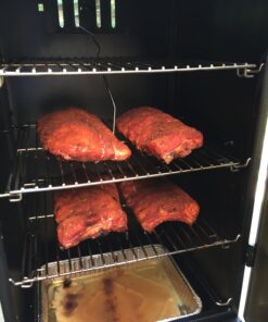 Masterbuilt 20051311 GS30D 2-Door Propane Smoker, 30" (Old Version), Black 47 71J6CuyXtFL