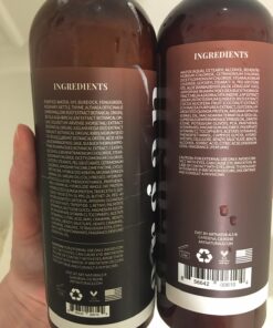 Argan Oil Shampoo and Conditioner Set - Sulfate-Free Formula with Nourishing Moroccan Oil and Keratin -for All Hair, Curly or Straight - Hydrate Repair and Defy Frizz for Salon-like Results! (16 Fl Oz (Pack of 2)) Argan Oil 16 fl oz pack of 2 46 71J6Gq4P L