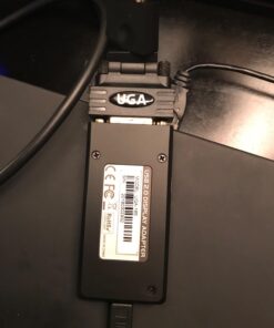 Plugable USB 2.0 to DVI/VGA/HDMI Video Graphics Adapter for Multiple Monitors up to 1920x1080 Supports Windows 11, 10, 8.1, 7, XP, and Mac 10.14+ 1920 VGA/DVI/HDMI 30 71J6JUWP7dL