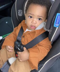 Graco Extend2Fit Convertible Car Seat, Ride Rear Facing Longer with Extend2Fit, Gotham 40 71J6OvNgL