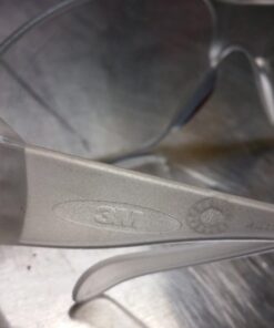 3M Tekk 11329 Virtua Anti-Fog Safety Glasses, Clear Frame, Clear Lens 1 Count 8 71J6T7WKIL