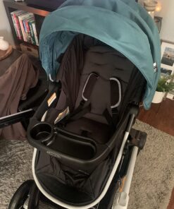 Graco Modes Nest Travel System, Includes Baby Stroller with Height Adjustable Reversible Seat, Pram Mode, Lightweight Aluminum Frame and SnugRide 35 Lite Elite Infant Car Seat, Bayfield Modes Nest w/ Height-Adjustable Seat 48 71J6WYD4xhL