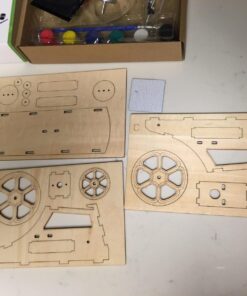 Wooden Solar Model Cars to Build for Kids 9-12, Educational Science Kits for Kids Age 12-14, Gifts for 10+ Year Old Boys Girls, Science Experiments for Kids 9-12 Engineering Toys Robotics STEM Kit 36 71J6jOM342L