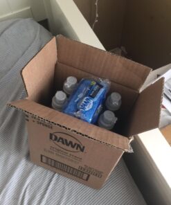 Dawn Ultra Dishwashing Liquid Dish Soap (4x19.4 Fl oz) + Non-Scratch Sponge (2 Count), Original Scent 77.60 Fl Oz (Pack of 1) 31 71J6lGR76wL