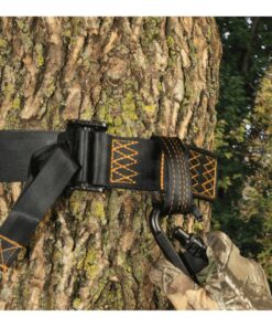 Muddy Outdoors Safety Harness Stitched Nylon Tree Strap with Steel Buckle for Tree Climbing & Hunting 12 71J6seWn1TL
